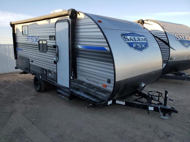  Salvage Frrv Trailer