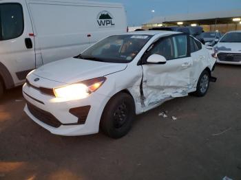  Salvage Kia Rio