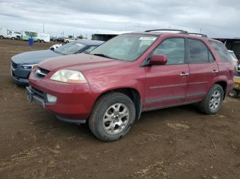  Salvage Acura MDX