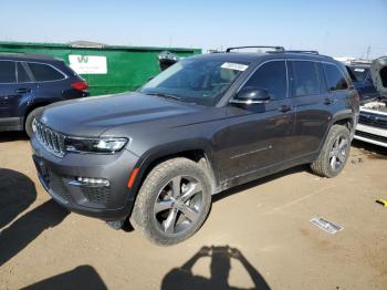  Salvage Jeep Grand Cherokee