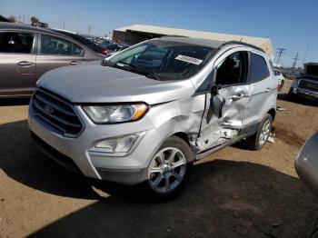  Salvage Ford EcoSport