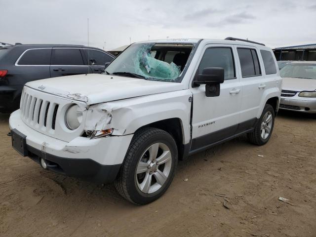  Salvage Jeep Patriot