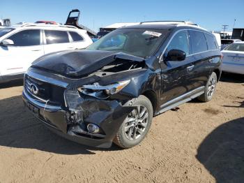  Salvage INFINITI Qx