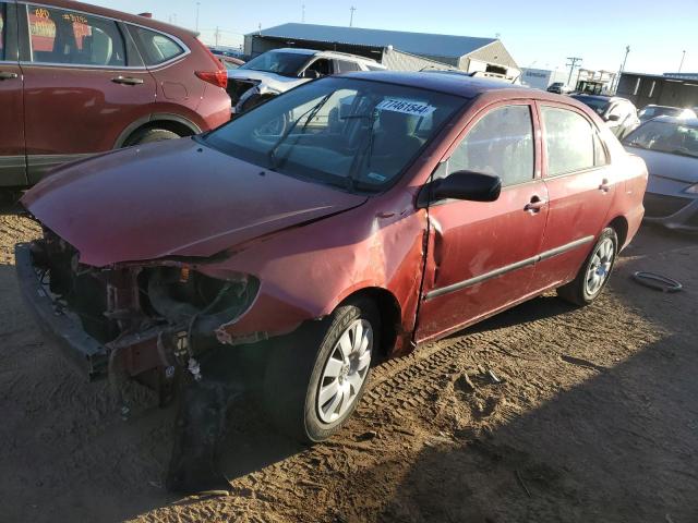  Salvage Toyota Corolla