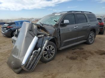  Salvage Toyota Sequoia