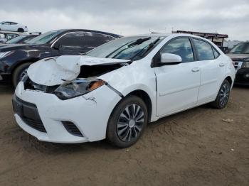  Salvage Toyota Corolla