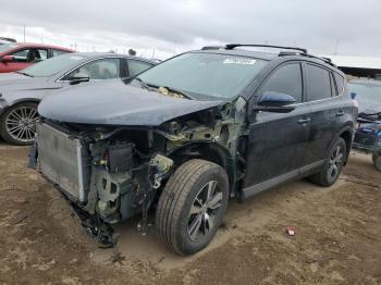  Salvage Toyota RAV4