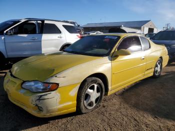  Salvage Chevrolet Monte Carlo