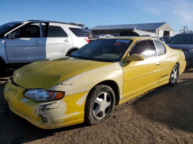  Salvage Chevrolet Monte Carlo