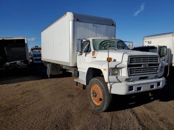  Salvage Ford F-800