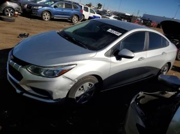  Salvage Chevrolet Cruze