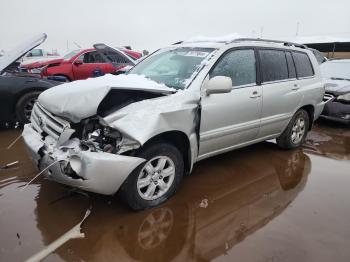  Salvage Toyota Highlander