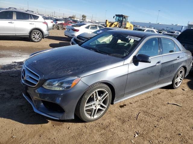  Salvage Mercedes-Benz E-Class