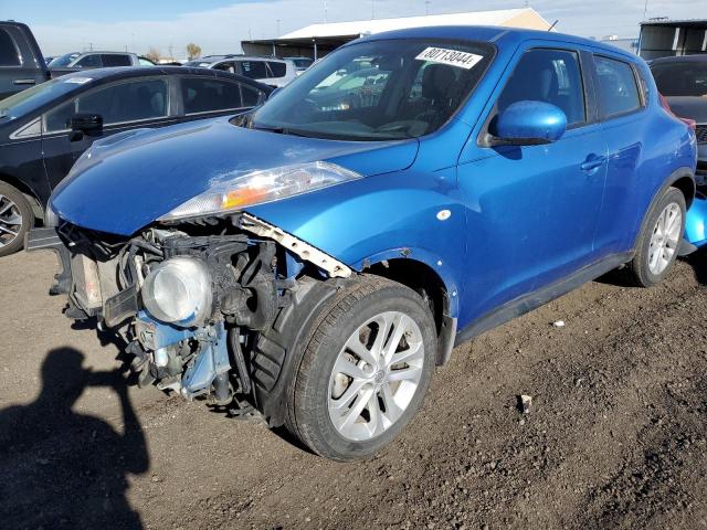  Salvage Nissan JUKE