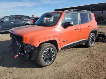  Salvage Jeep Renegade