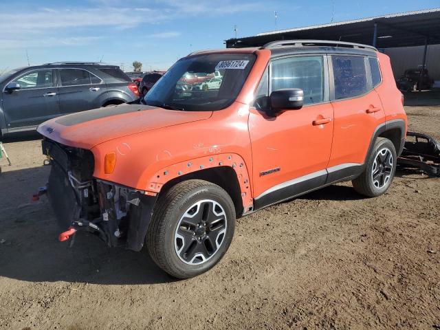  Salvage Jeep Renegade