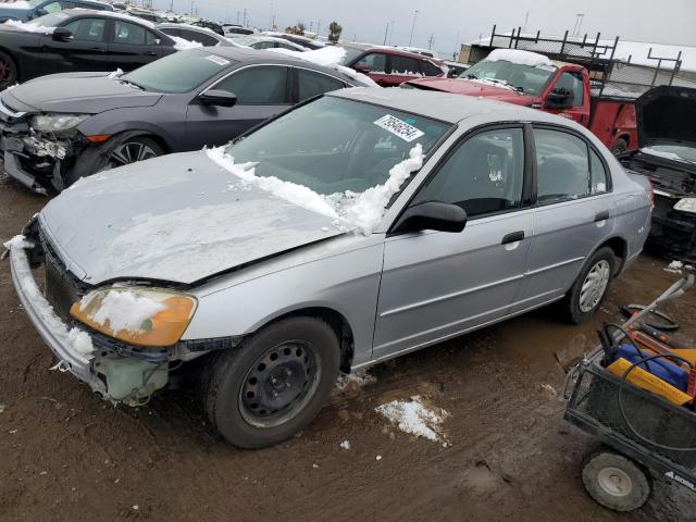  Salvage Honda Civic