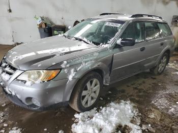  Salvage Subaru Outback