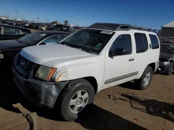  Salvage Nissan Xterra