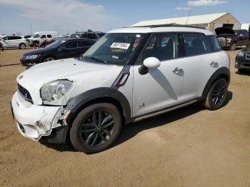  Salvage MINI Cooper