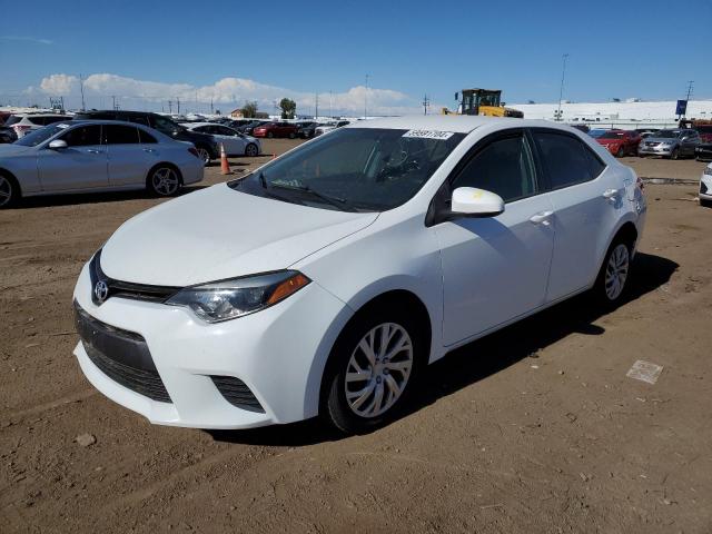  Salvage Toyota Corolla