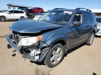  Salvage Subaru Forester