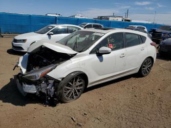  Salvage Subaru Impreza