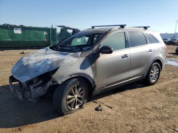  Salvage Kia Sorento