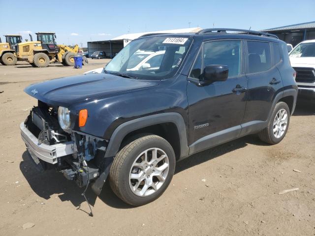  Salvage Jeep Renegade