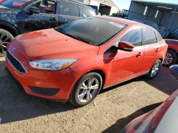  Salvage Ford Focus