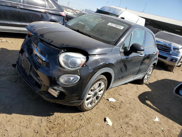  Salvage FIAT 500