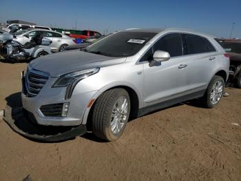  Salvage Cadillac XT5