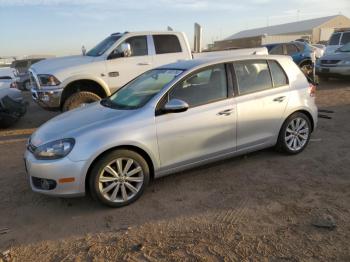  Salvage Volkswagen Golf