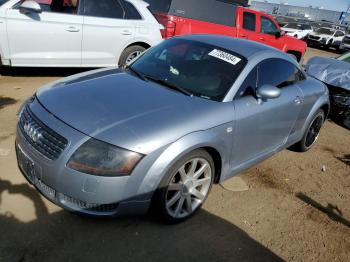  Salvage Audi TT