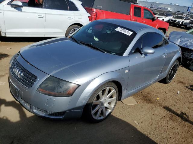  Salvage Audi TT