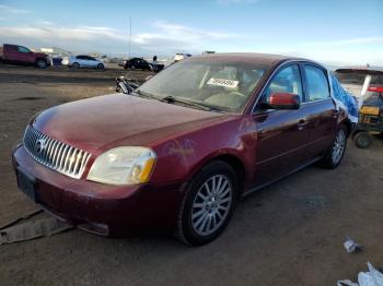  Salvage Mercury Montego