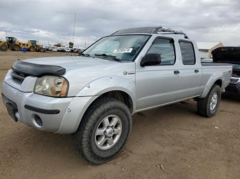  Salvage Nissan Frontier