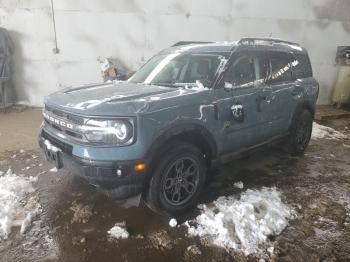  Salvage Ford Bronco