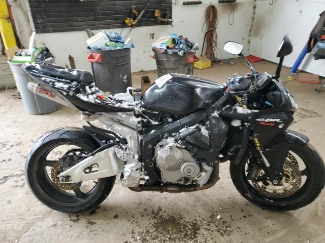  Salvage Honda Cbr Cycle