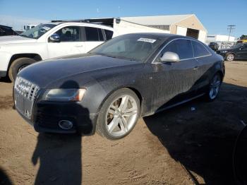  Salvage Audi S5