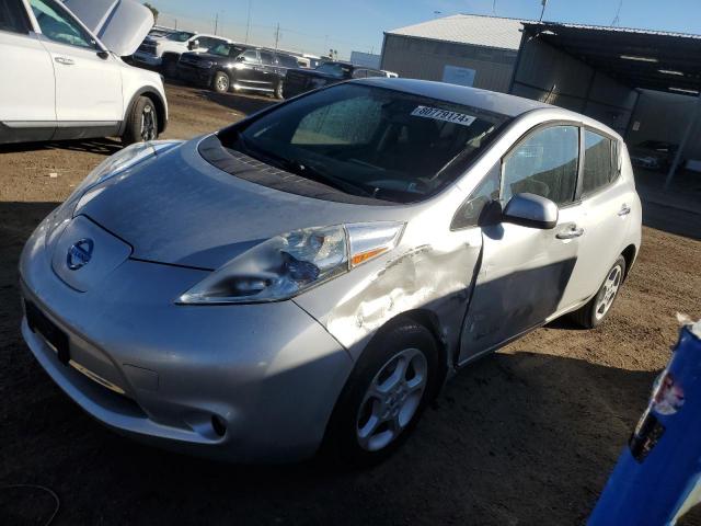  Salvage Nissan LEAF