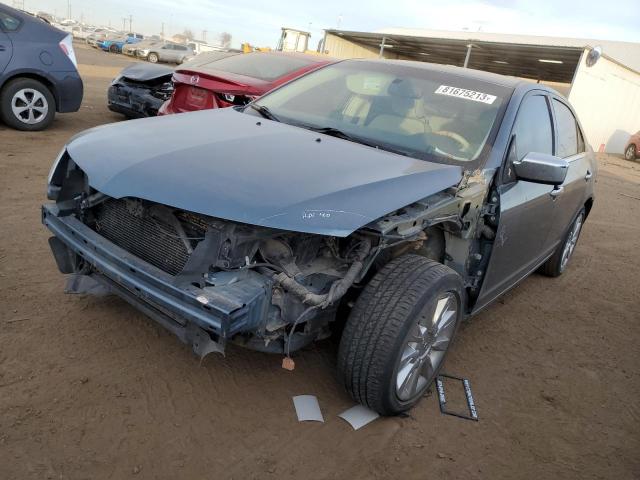  Salvage Lincoln MKZ