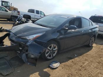  Salvage Toyota Prius