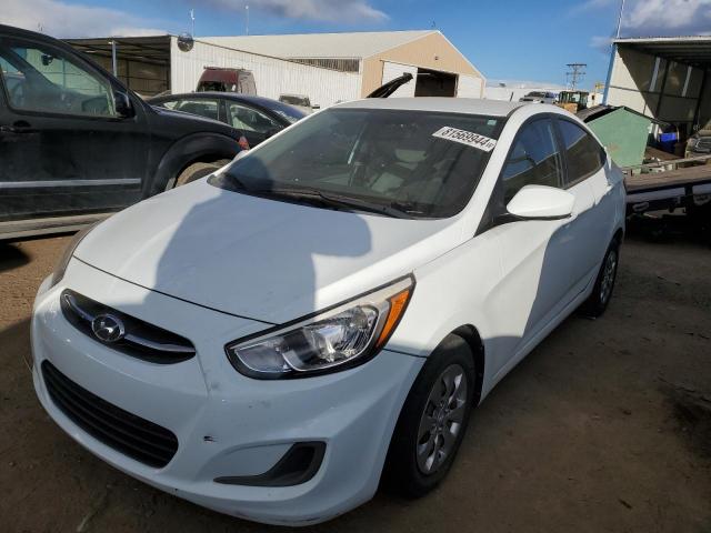  Salvage Hyundai ACCENT