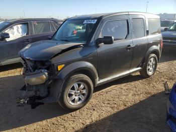  Salvage Honda Element