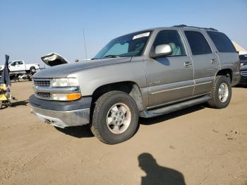  Salvage Chevrolet Tahoe