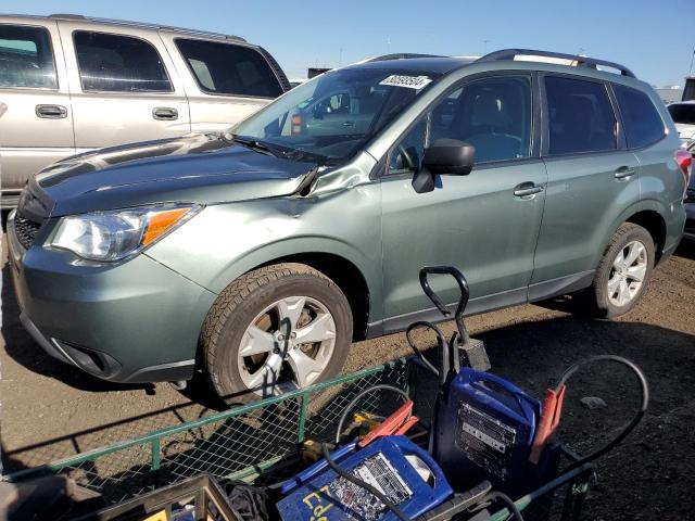  Salvage Subaru Forester