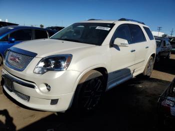  Salvage GMC Acadia