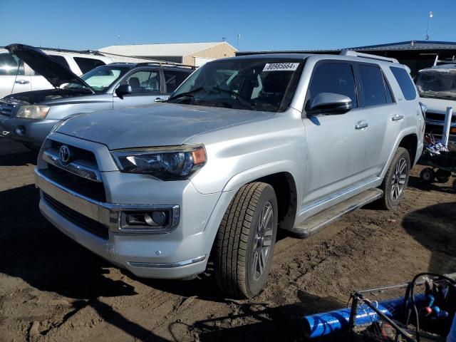  Salvage Toyota 4Runner