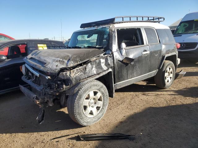  Salvage Toyota FJ Cruiser